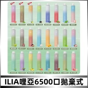 ILIA BAR 4 哩啞一次性拋棄式電子煙｜6500口大容量